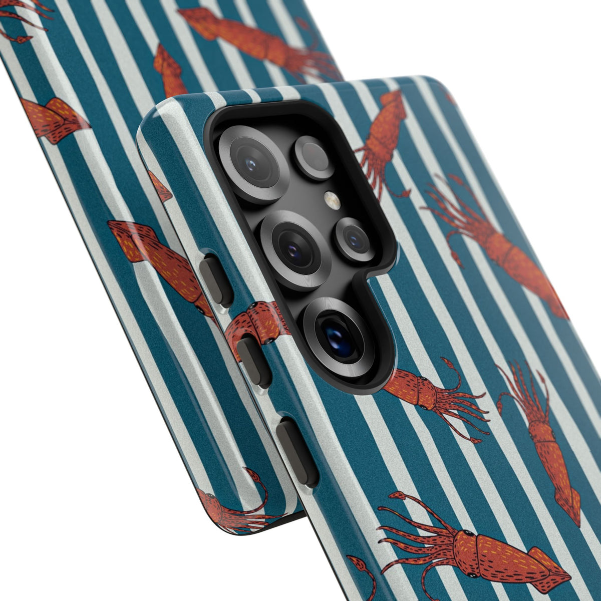 Shrimp Stripe Phone Case
