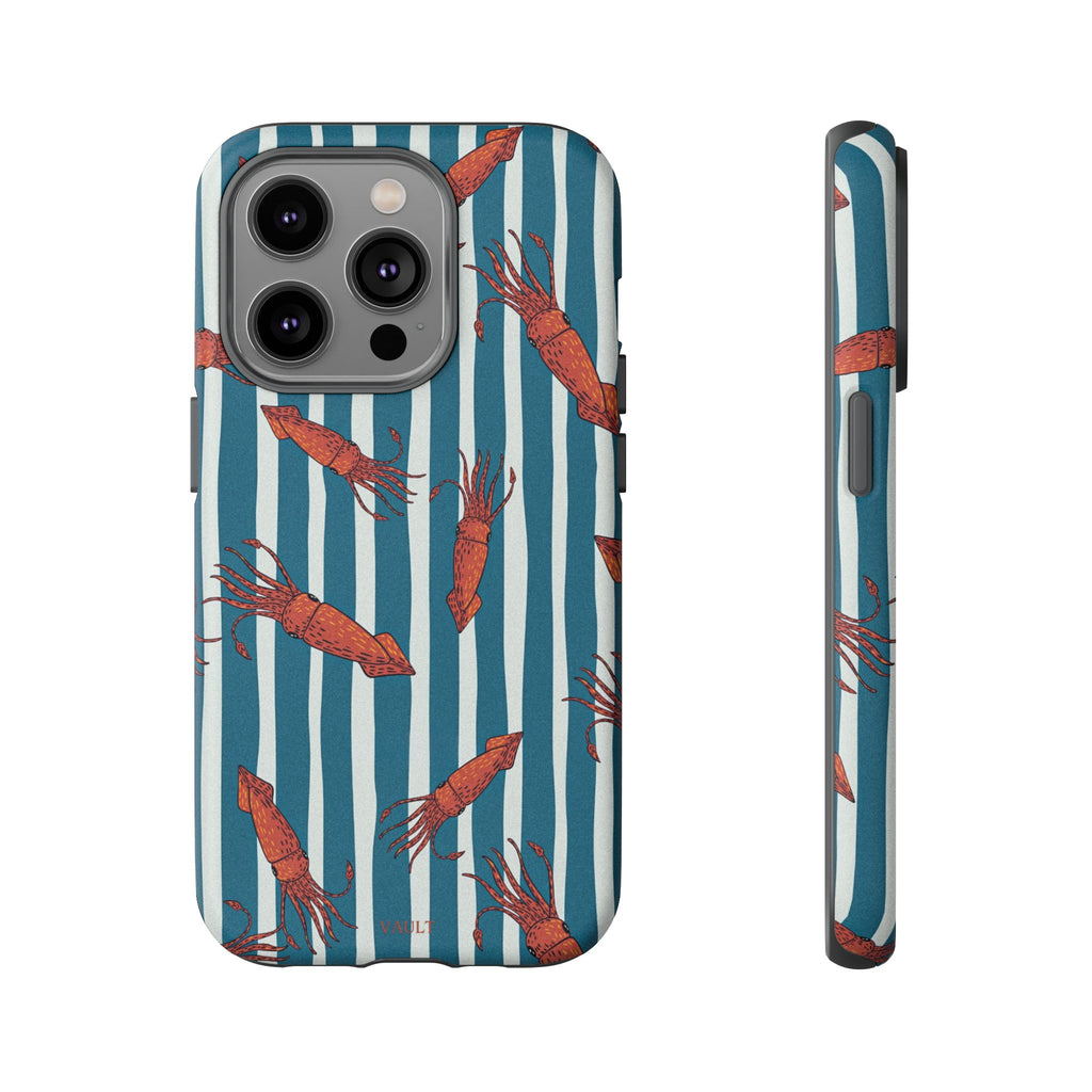 Shrimp Stripe Phone Case