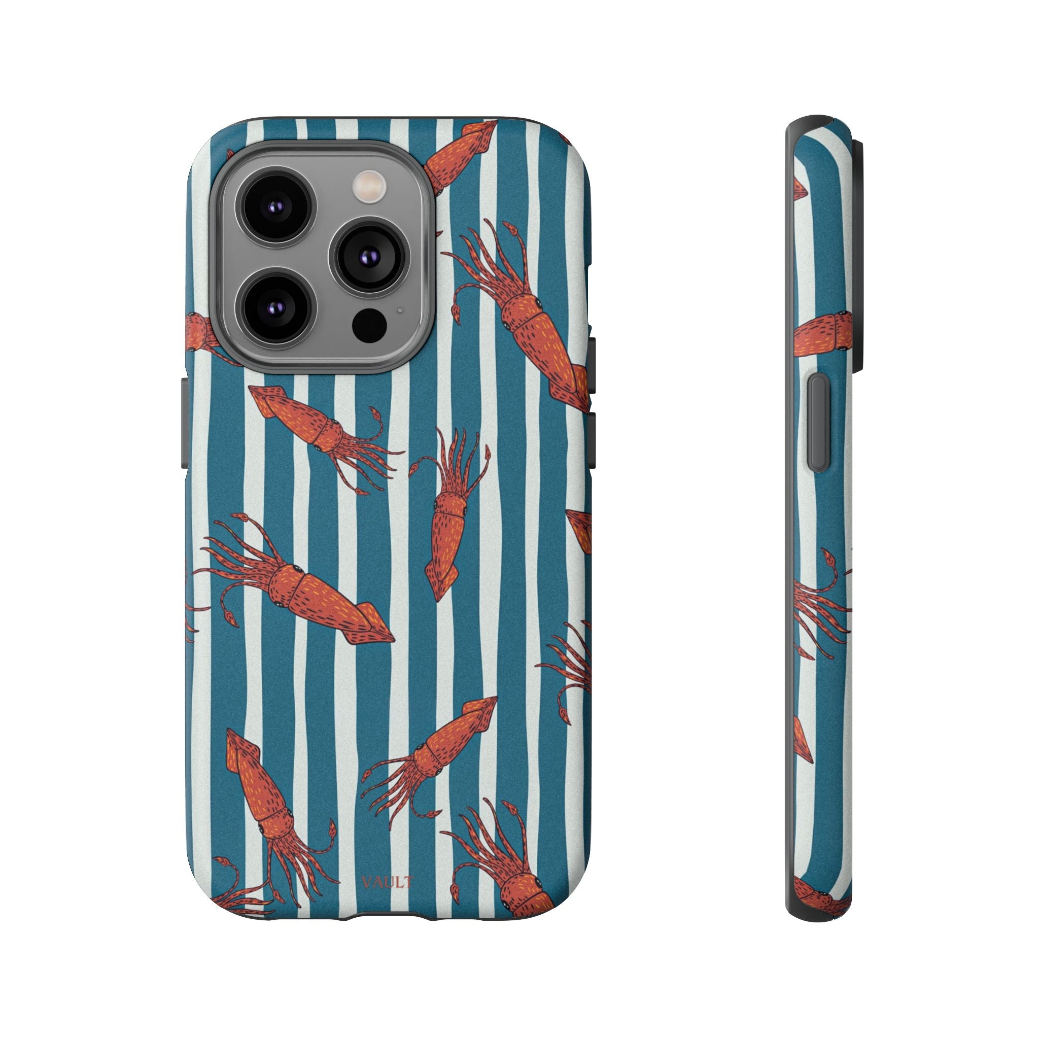 Shrimp Stripe Phone Case
