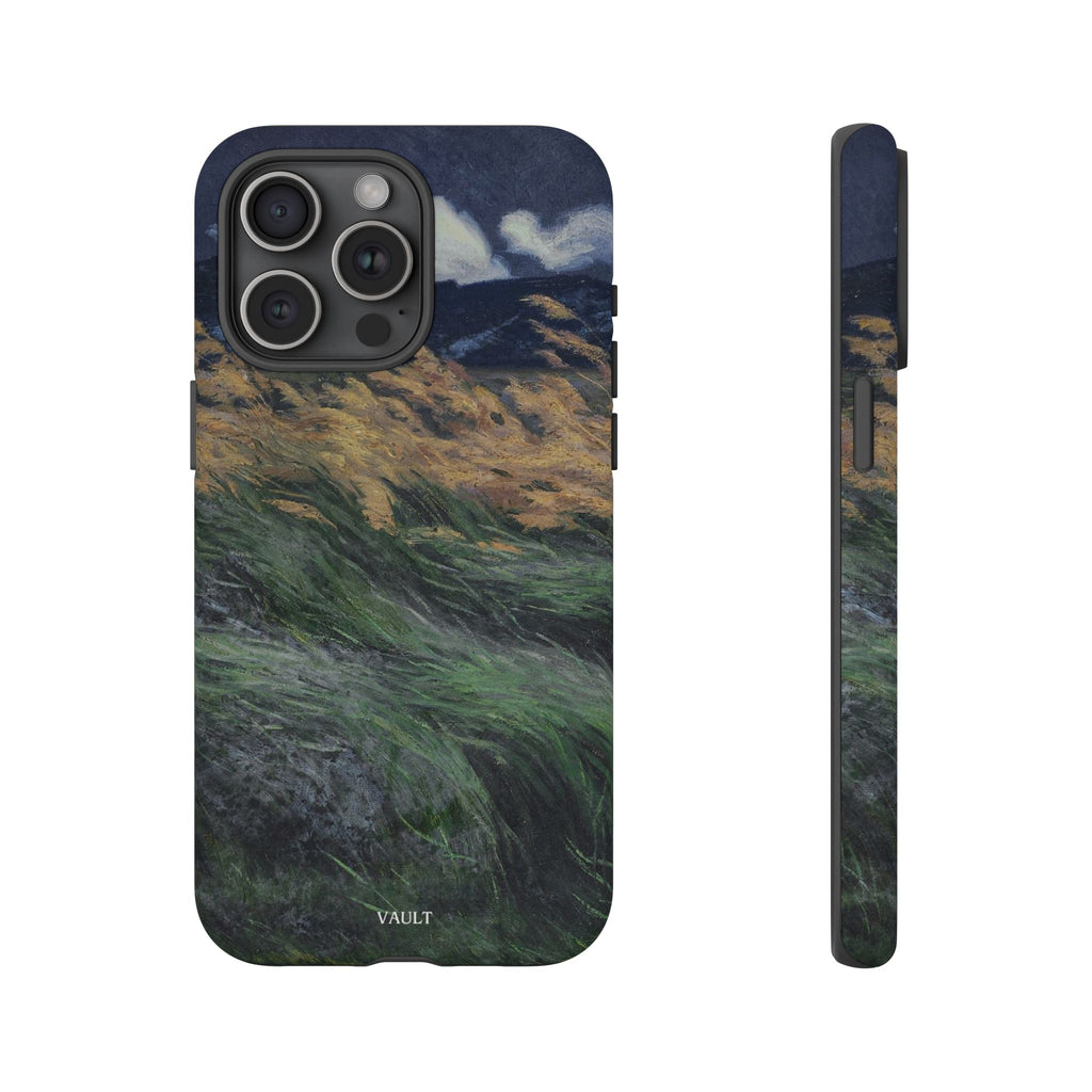 Phone Case — Windblown Coastal Landscape Durable Protective Cover