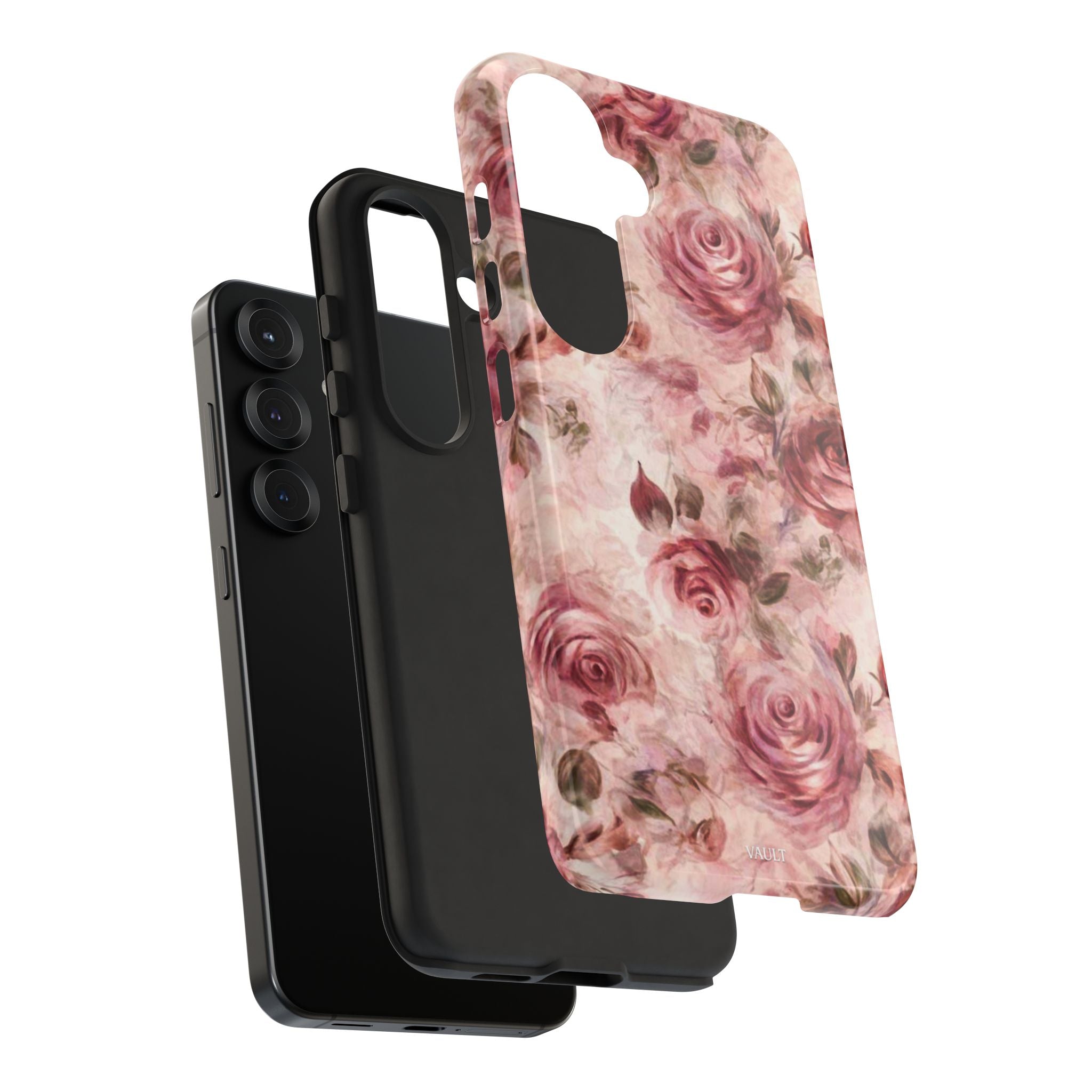Floral Vintage Rose Phone Case