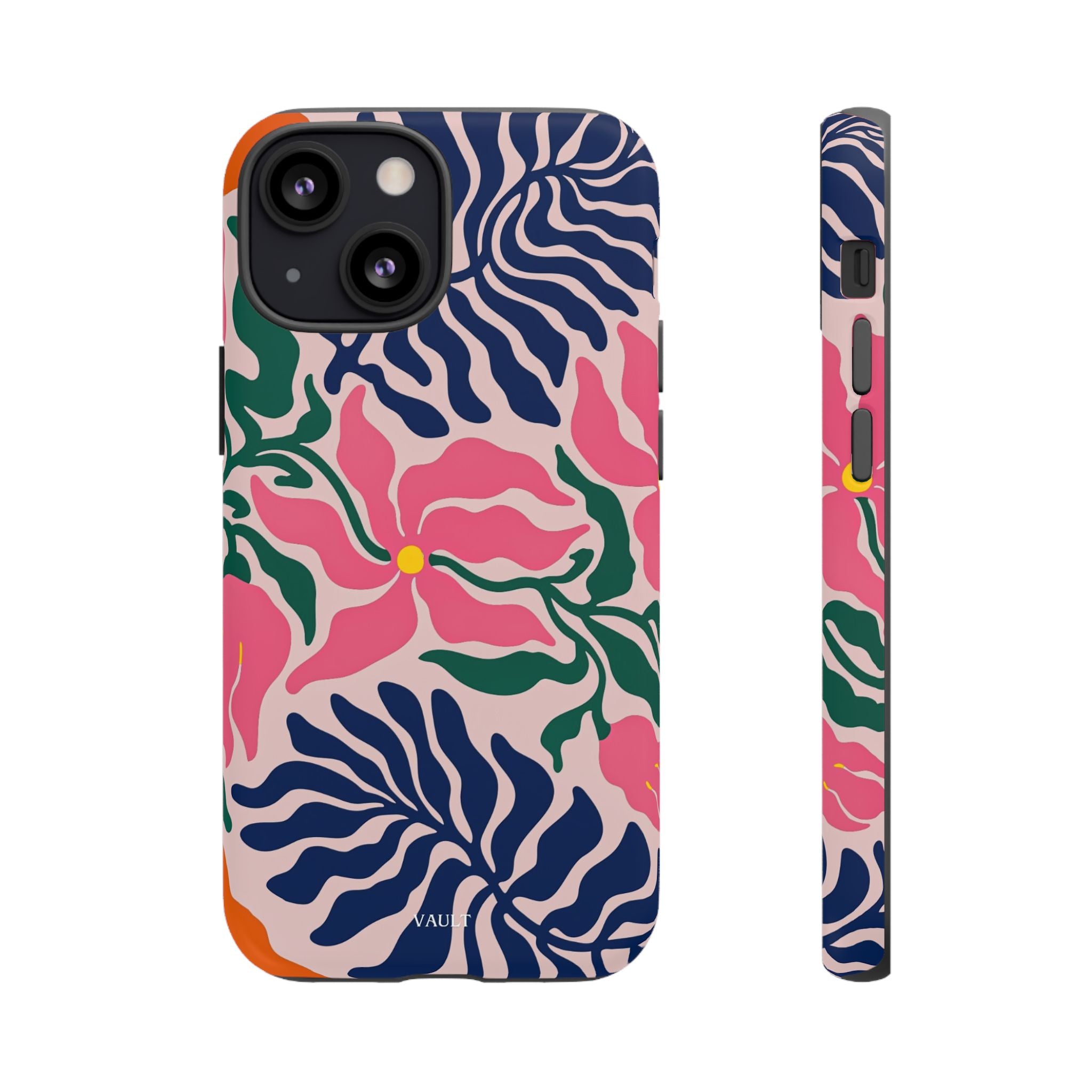 Floral Retro Tough Phone Case