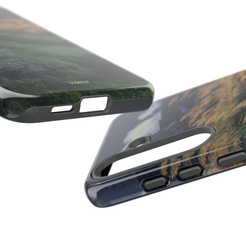 Phone Case — Windblown Coastal Landscape Durable Protective Cover