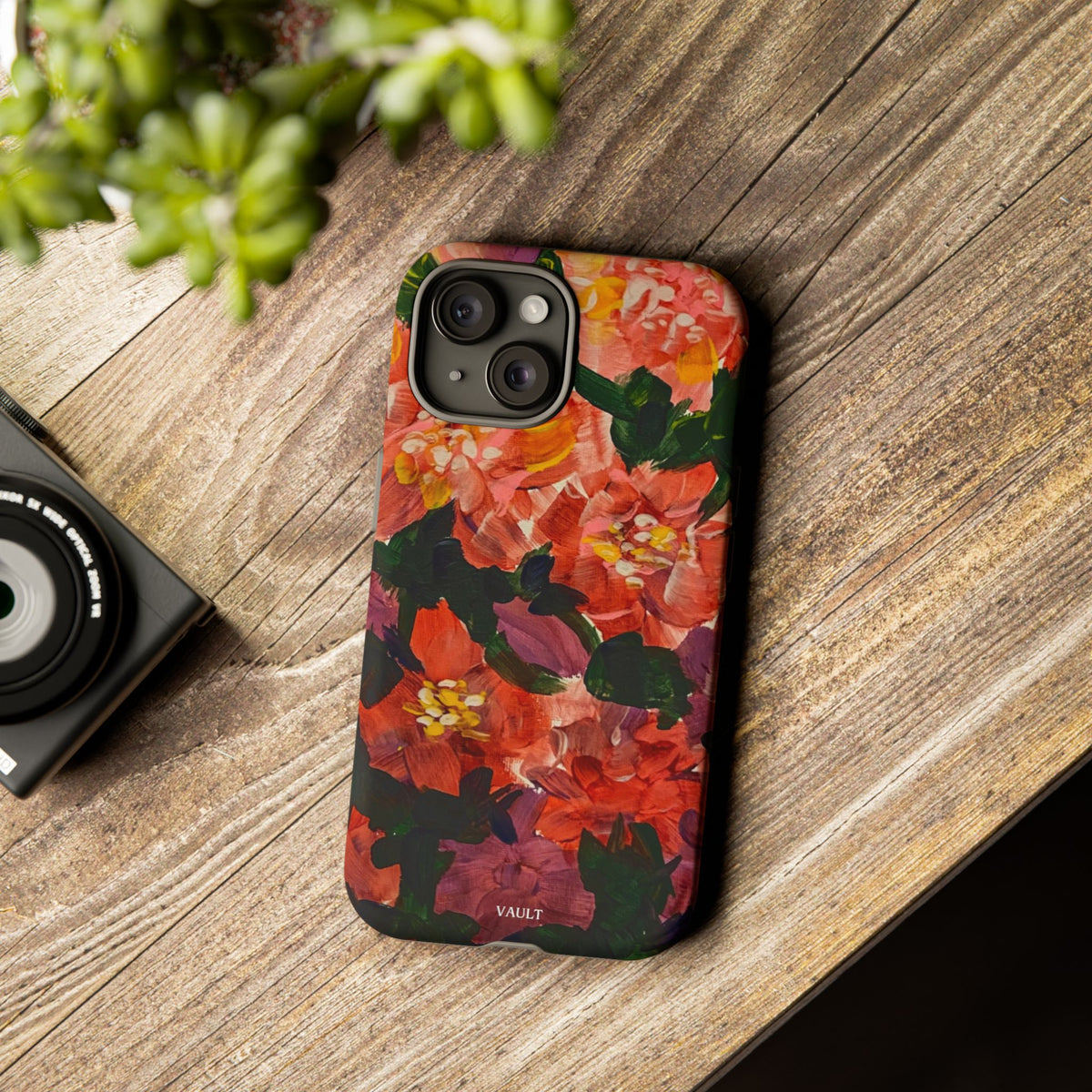 Floral Crush Protective Phone Case