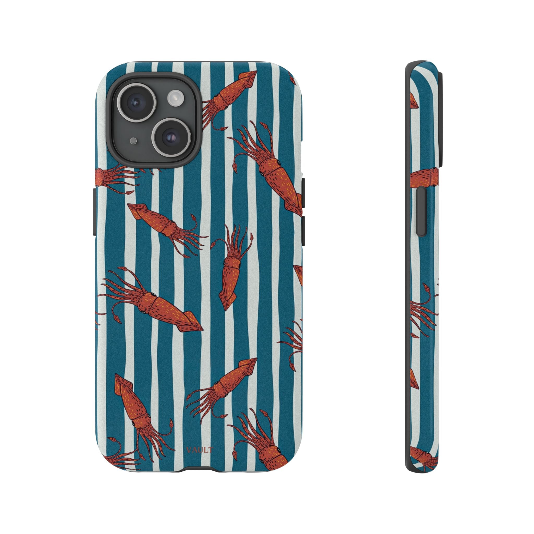 Shrimp Stripe Phone Case