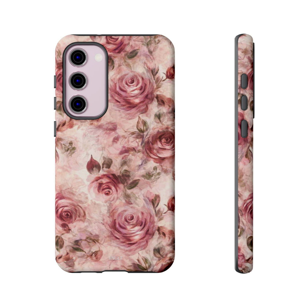Floral Vintage Rose Phone Case