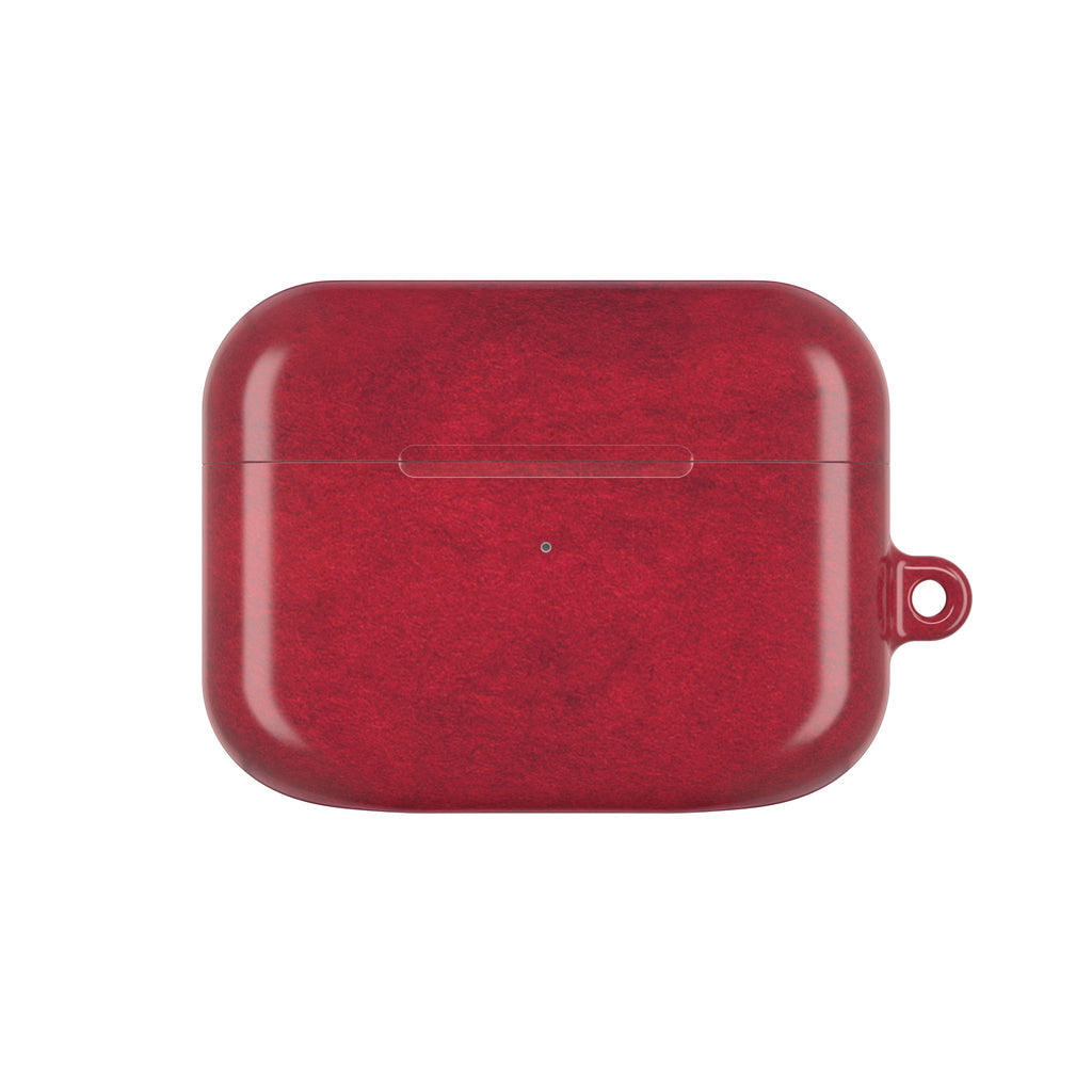 Red Marble AirPod Case – Protective Slim Charging Case Cover