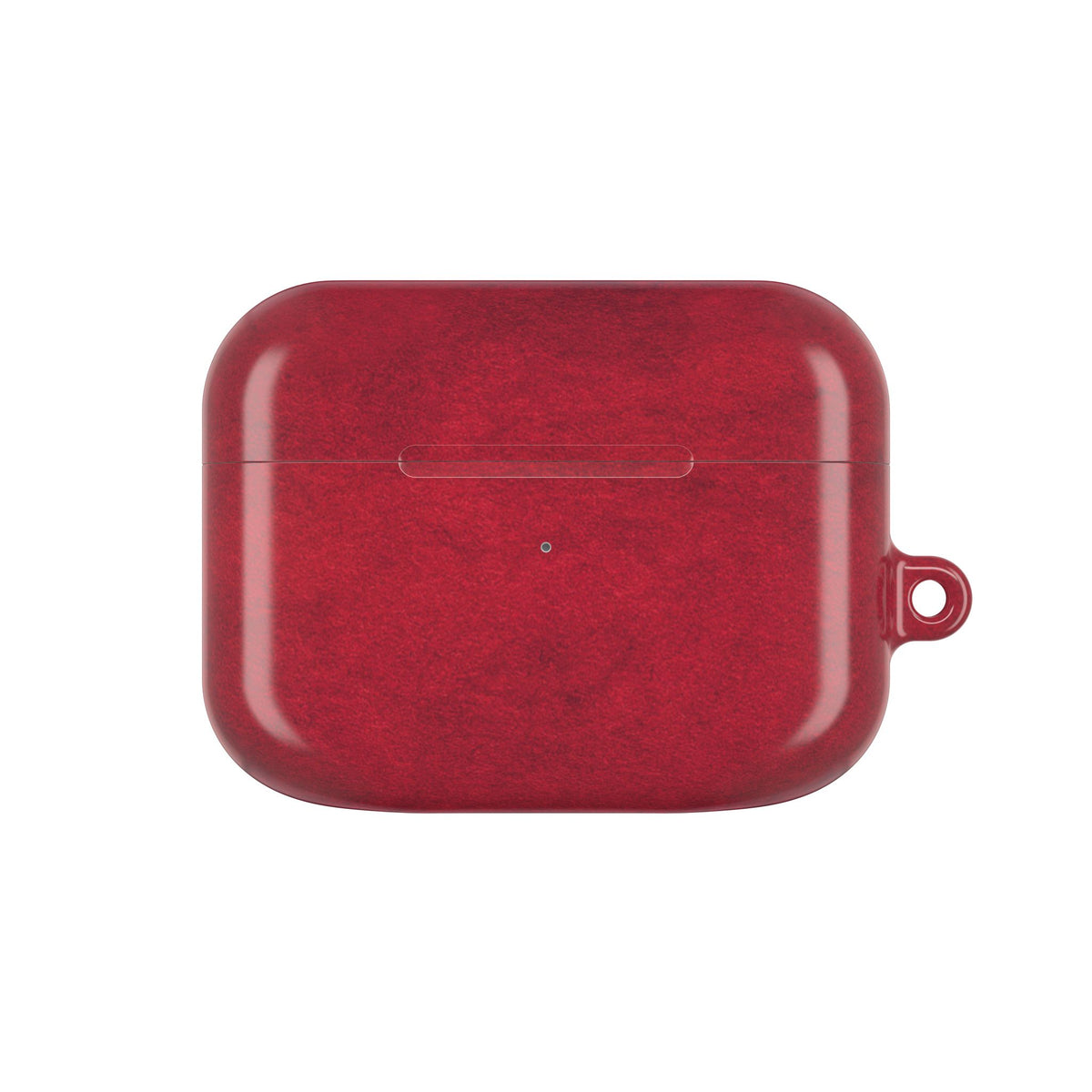 Red Marble AirPod Case – Protective Slim Charging Case Cover