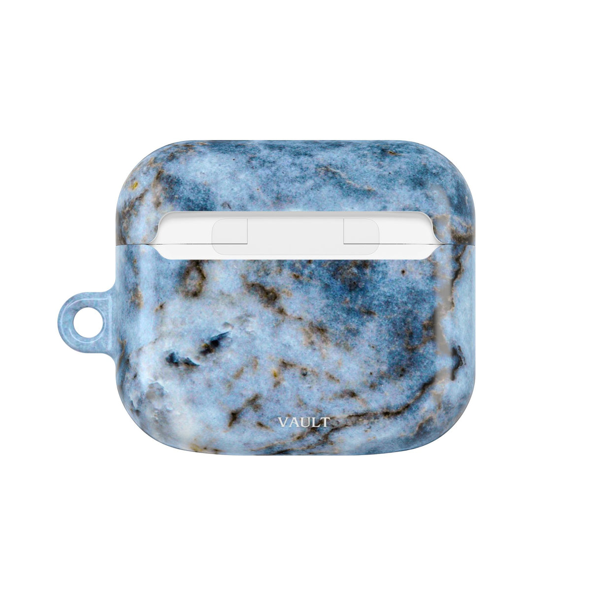 Blue Marble AirPod Case — Protective Decorative Charging Case