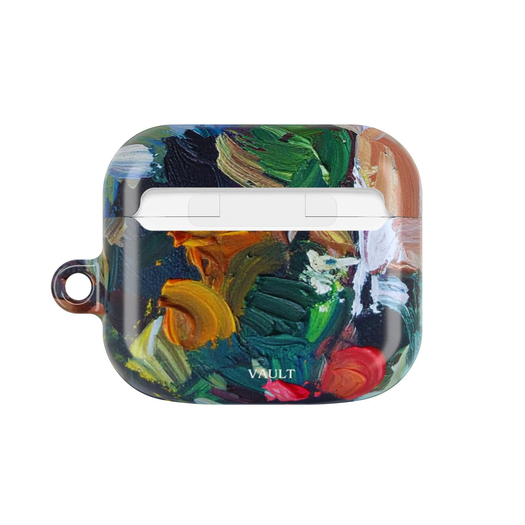 Abstract Brushstroke AirPod Cases