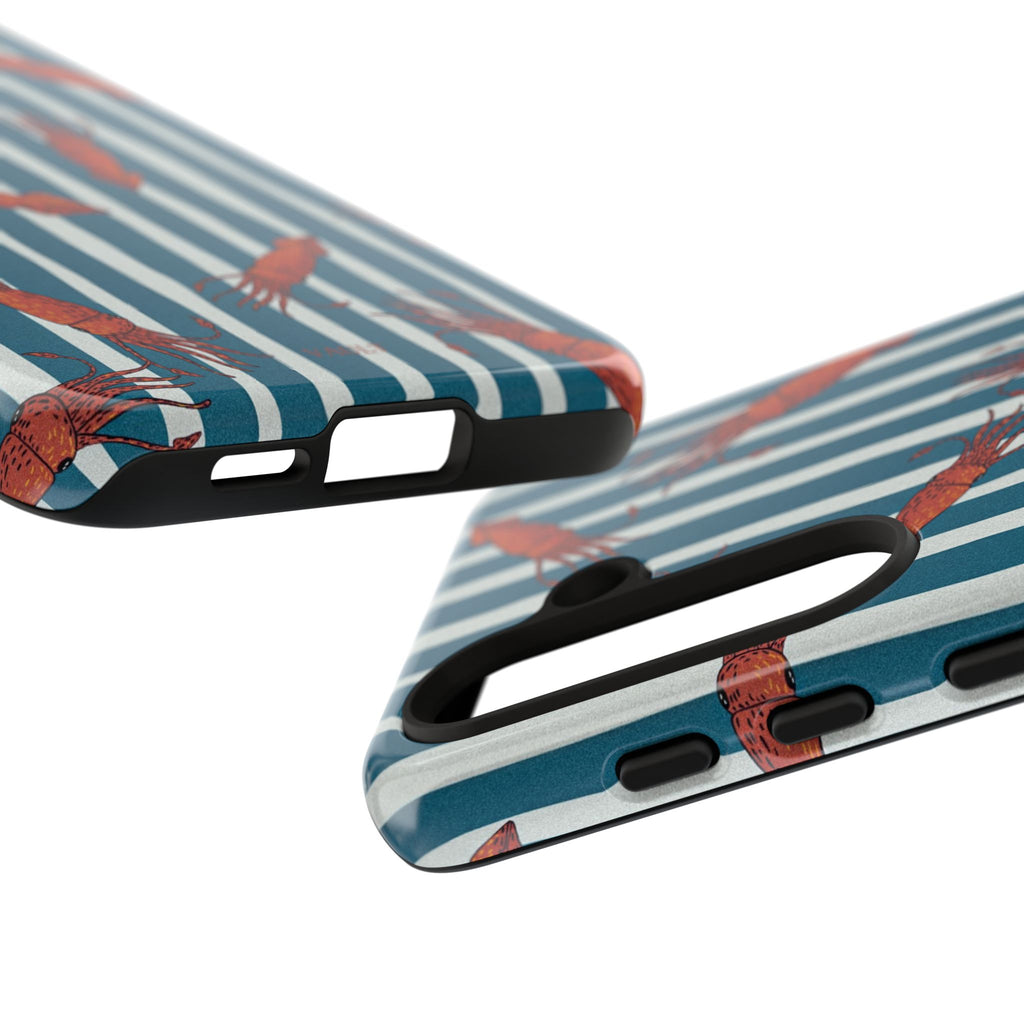 Shrimp Stripe Phone Case