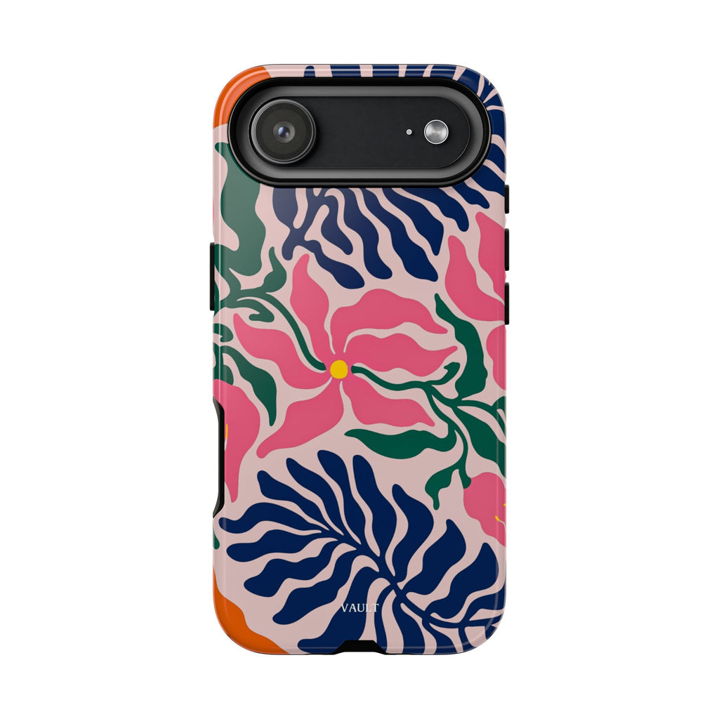Floral Retro Tough Phone Case