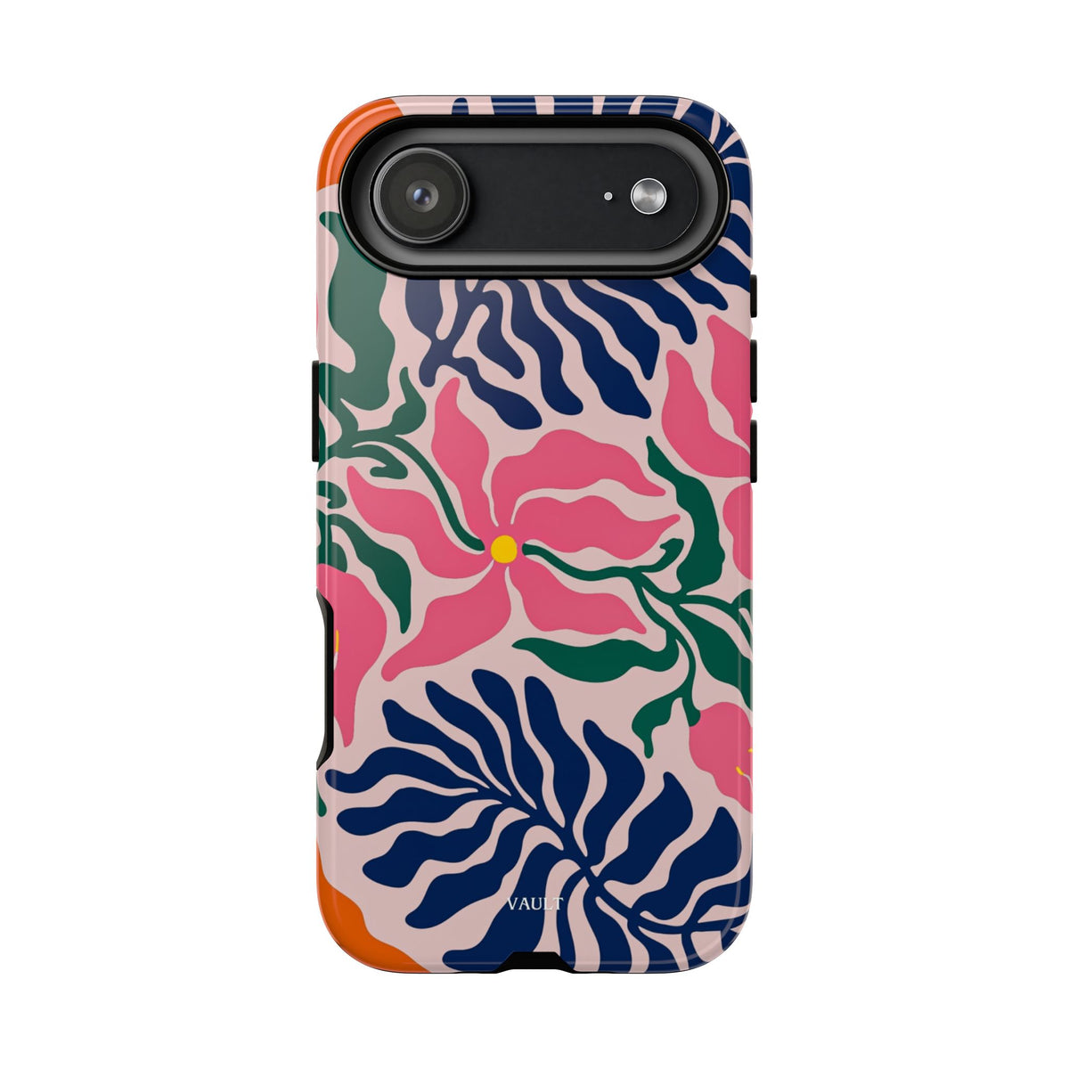 Floral Retro Tough Phone Case