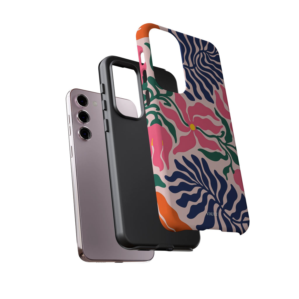 Floral Retro Tough Phone Case