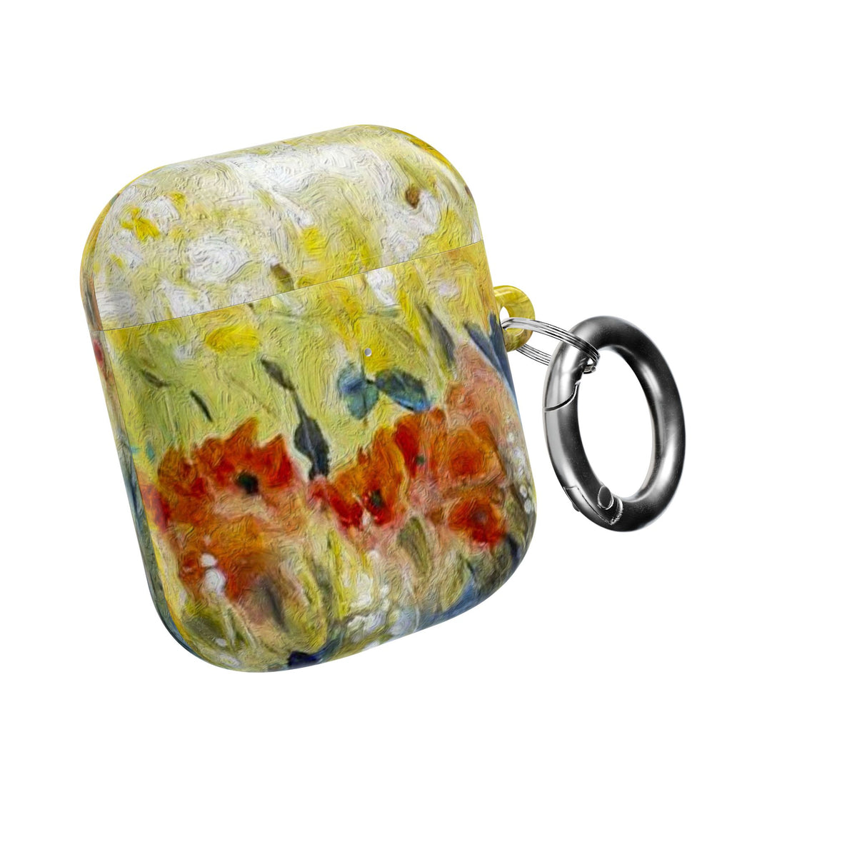 Floral Watercolor AirPod Case — Abstract Garden Protective Cover