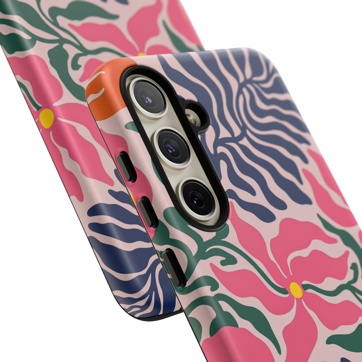 Floral Retro Tough Phone Case