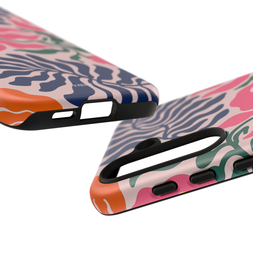 Floral Retro Tough Phone Case