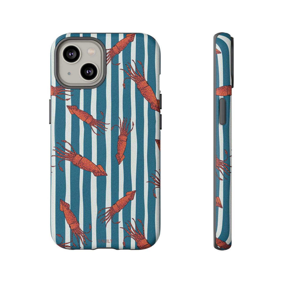 Shrimp Stripe Phone Case
