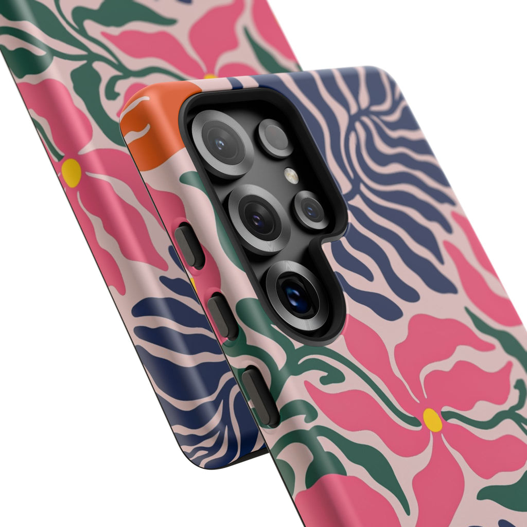 Floral Retro Tough Phone Case