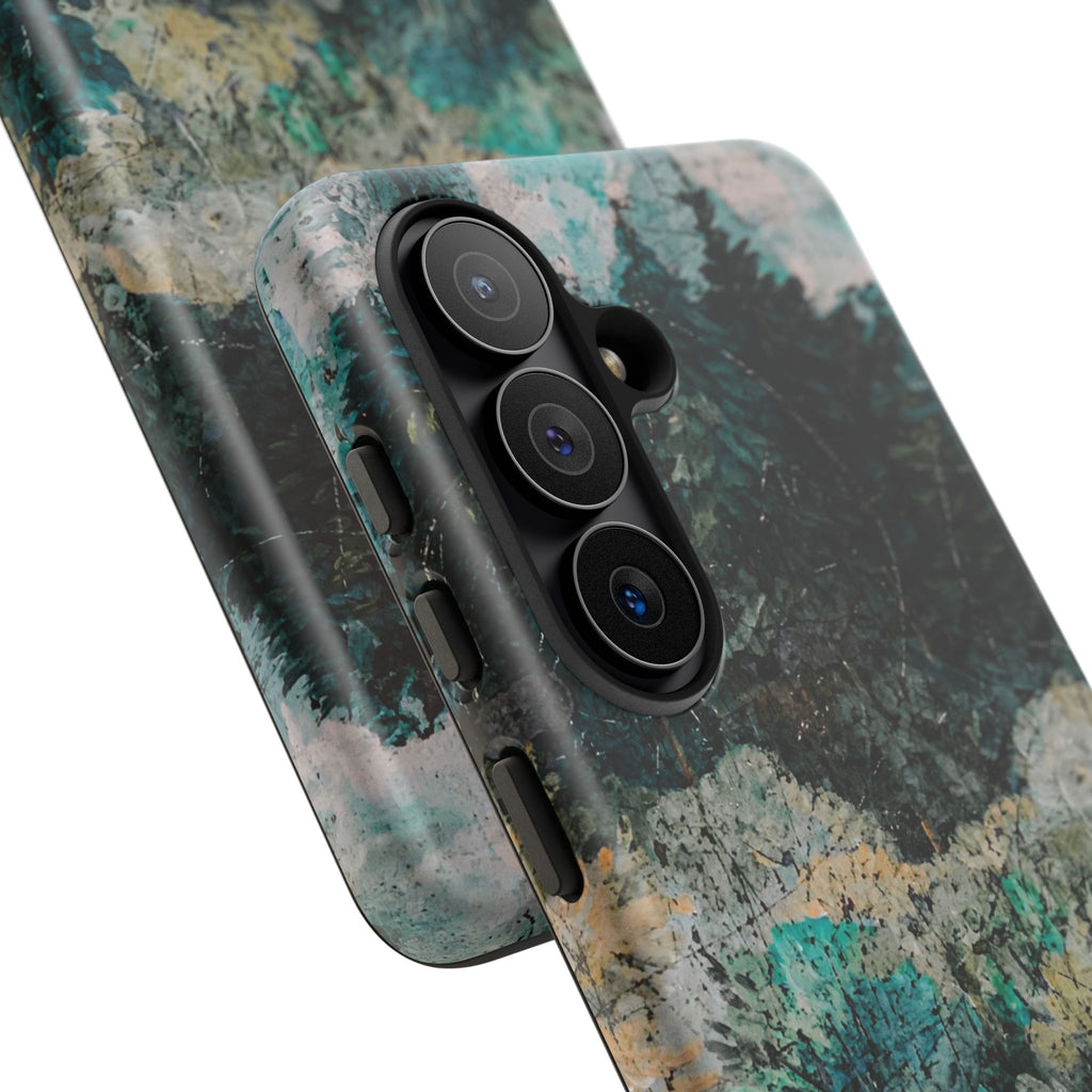 Phone Case - Moody Forest Landscape Protective Tough Case