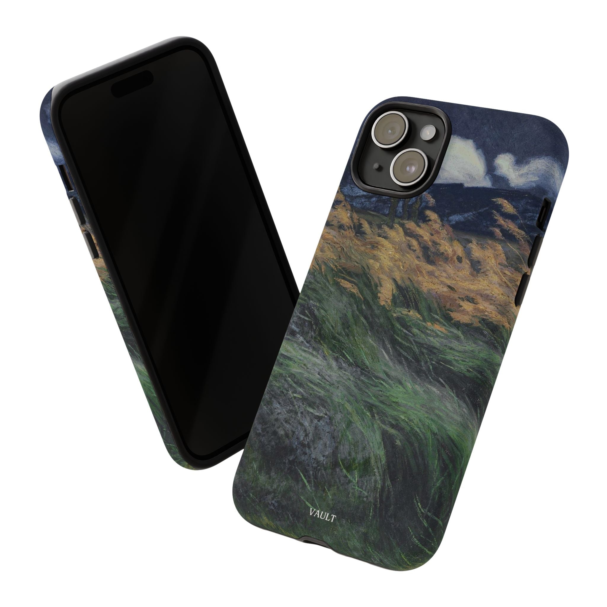 Phone Case — Windblown Coastal Landscape Durable Protective Cover