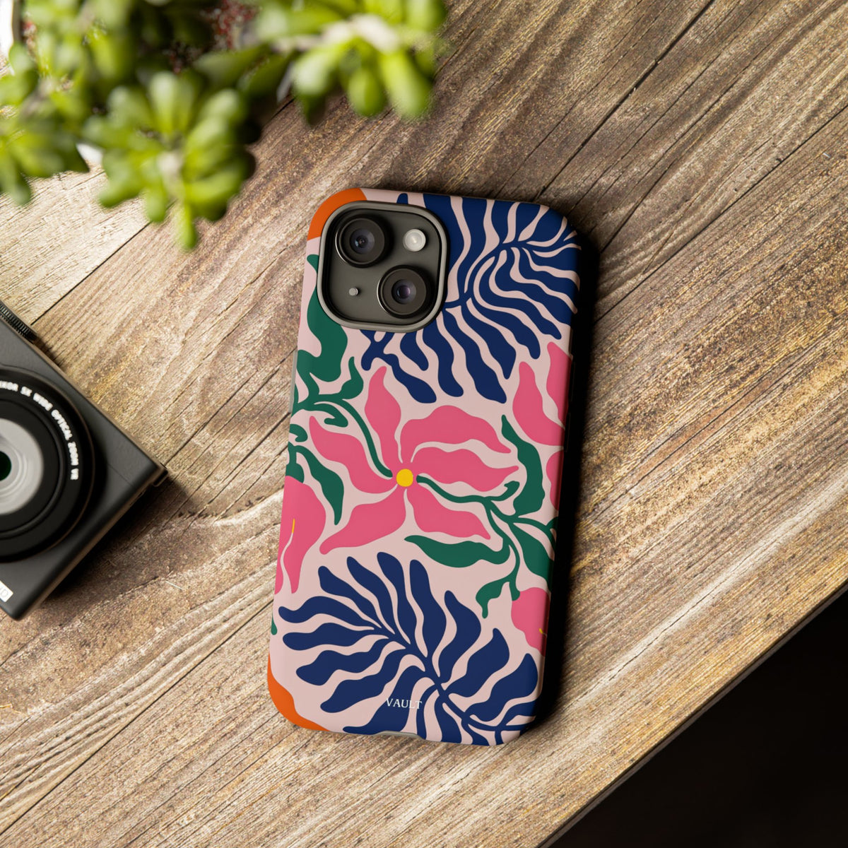 Floral Retro Tough Phone Case