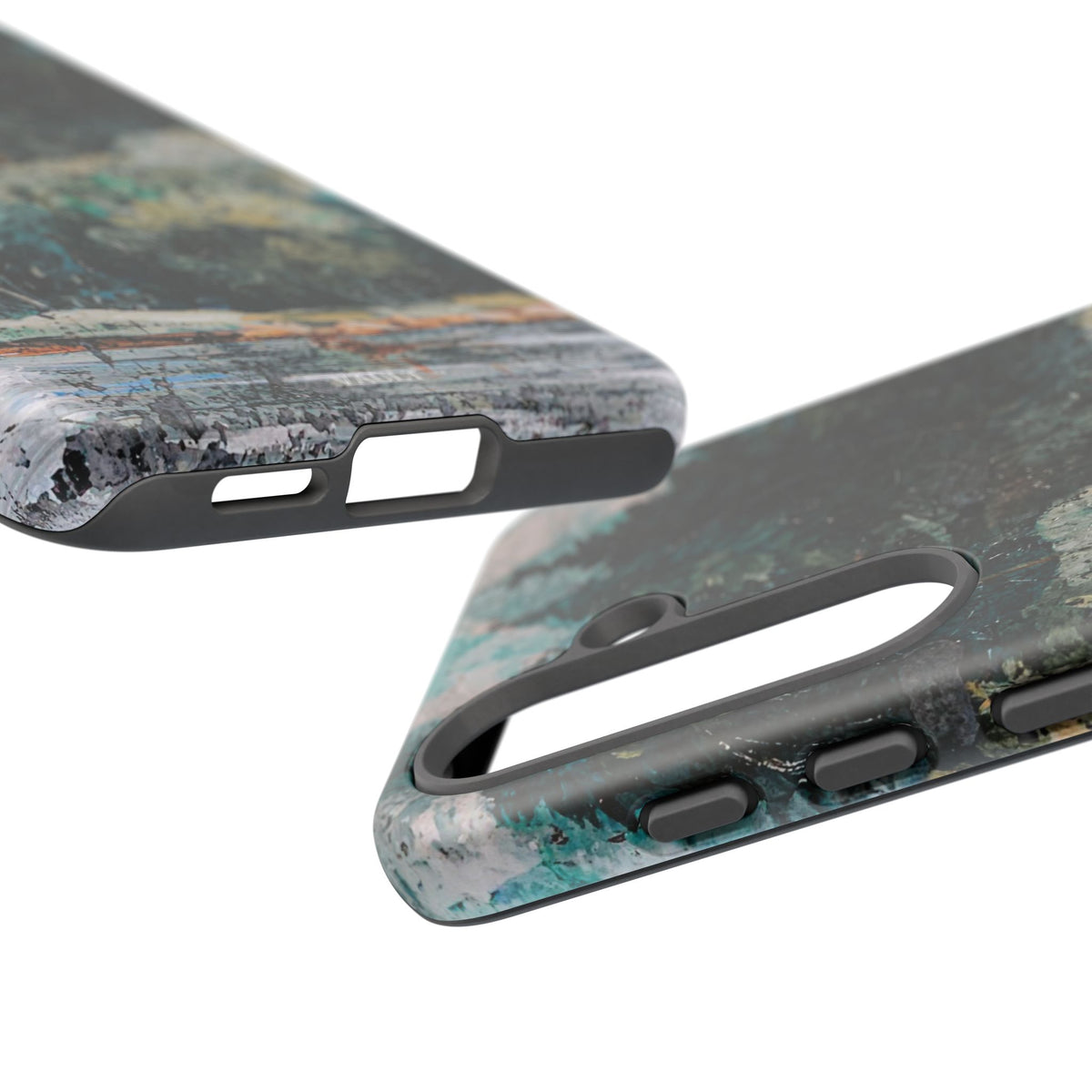 Phone Case - Moody Forest Landscape Protective Tough Case