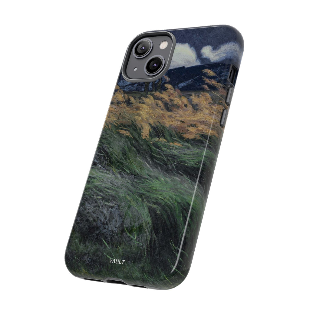Phone Case — Windblown Coastal Landscape Durable Protective Cover