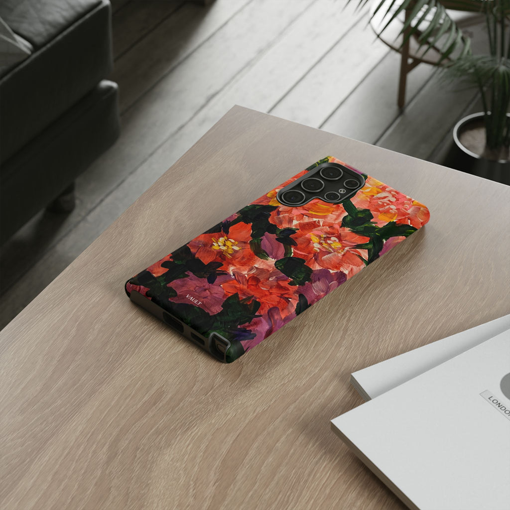 Floral Crush Protective Phone Case