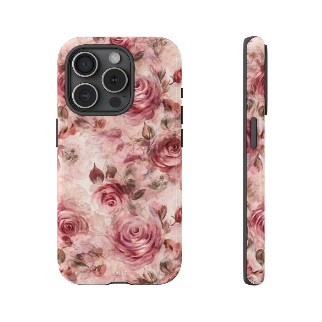 Floral Vintage Rose Phone Case