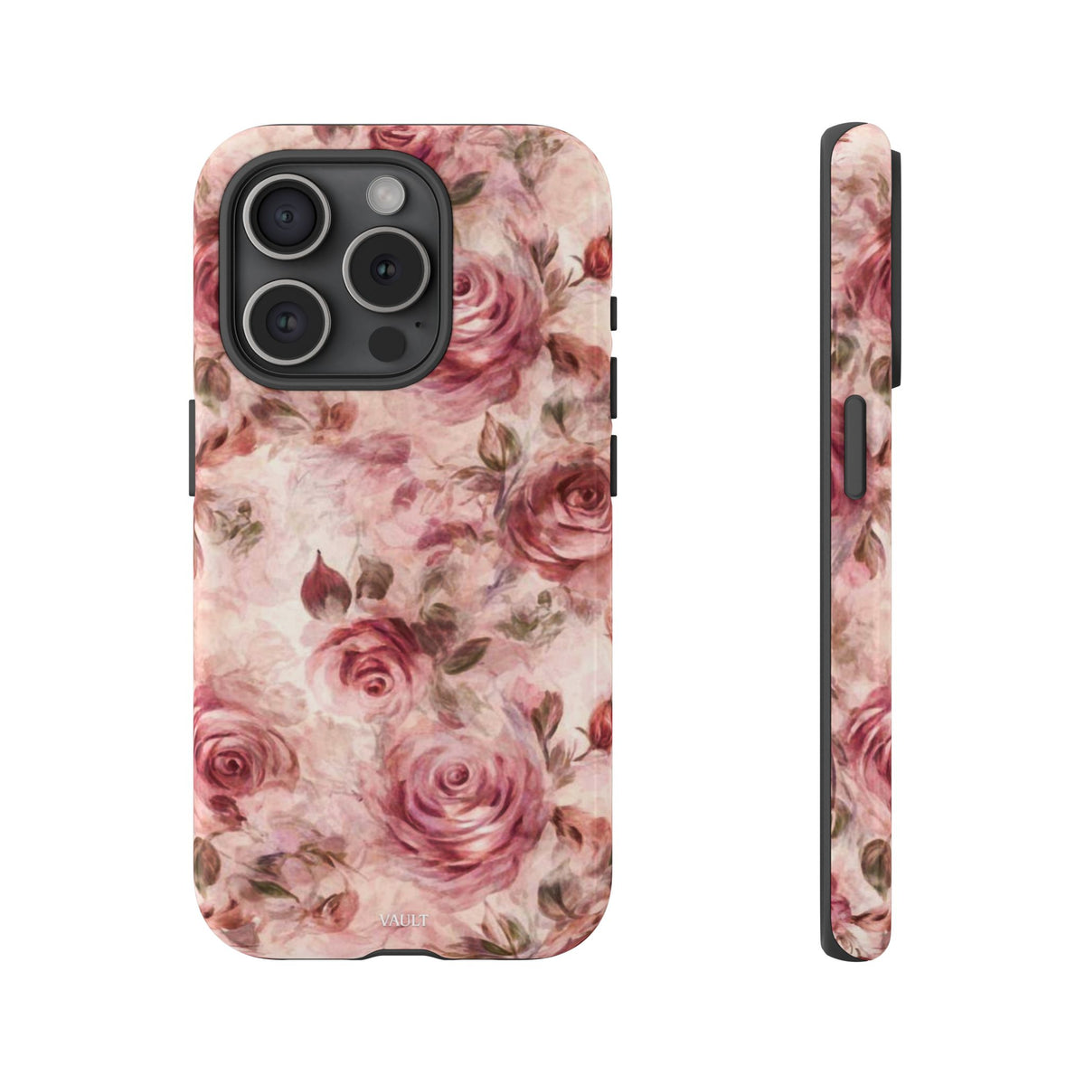 Floral Vintage Rose Phone Case