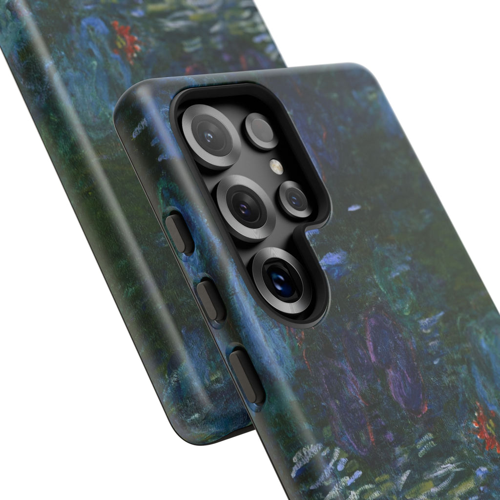 Water Lilies Tough Phone Case — Impressionist Art Protective Cover