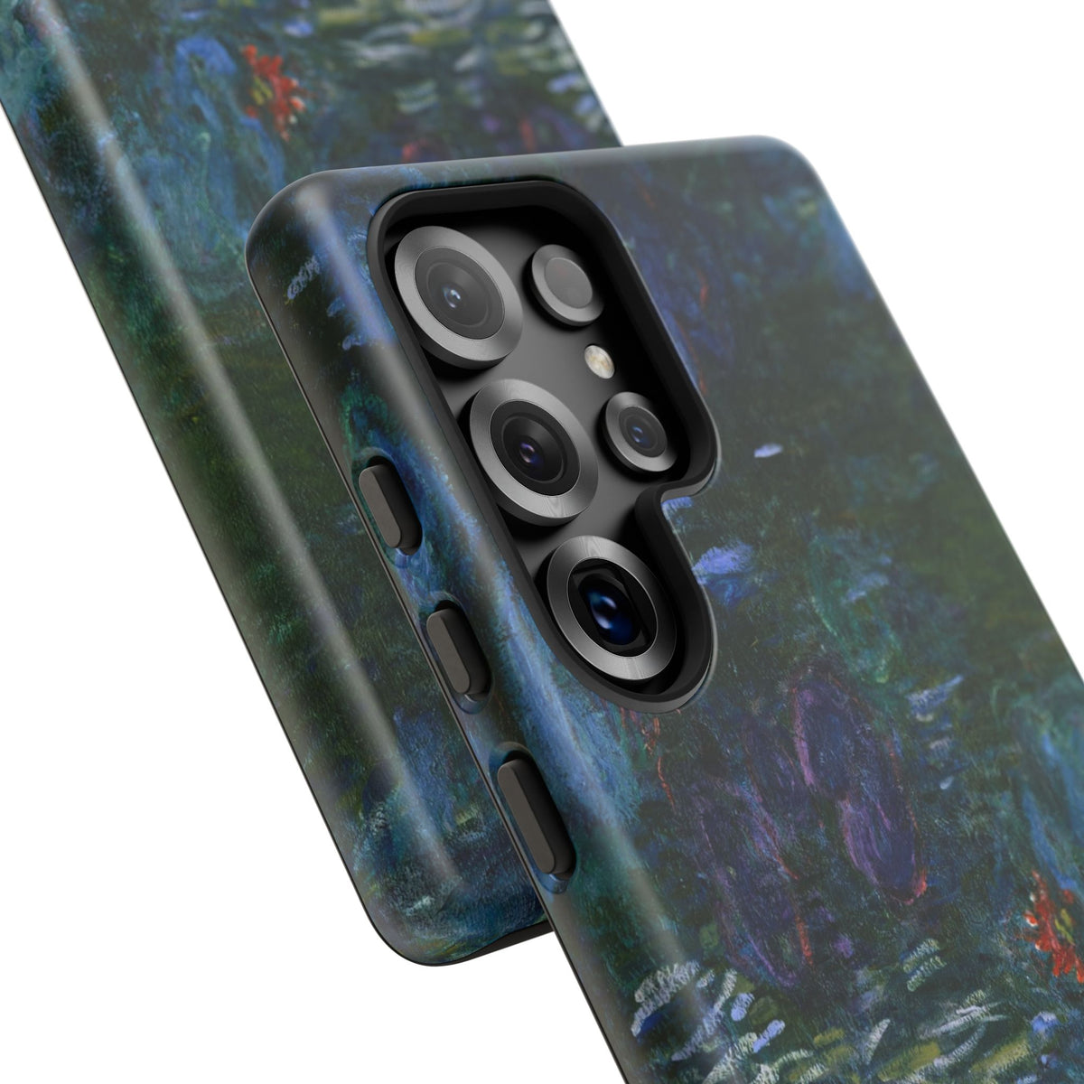 Water Lilies Tough Phone Case — Impressionist Art Protective Cover