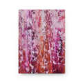 Abstract Pink Watercolor Hardcover Journal — Floral Blush Notebook for Notes & Gifts