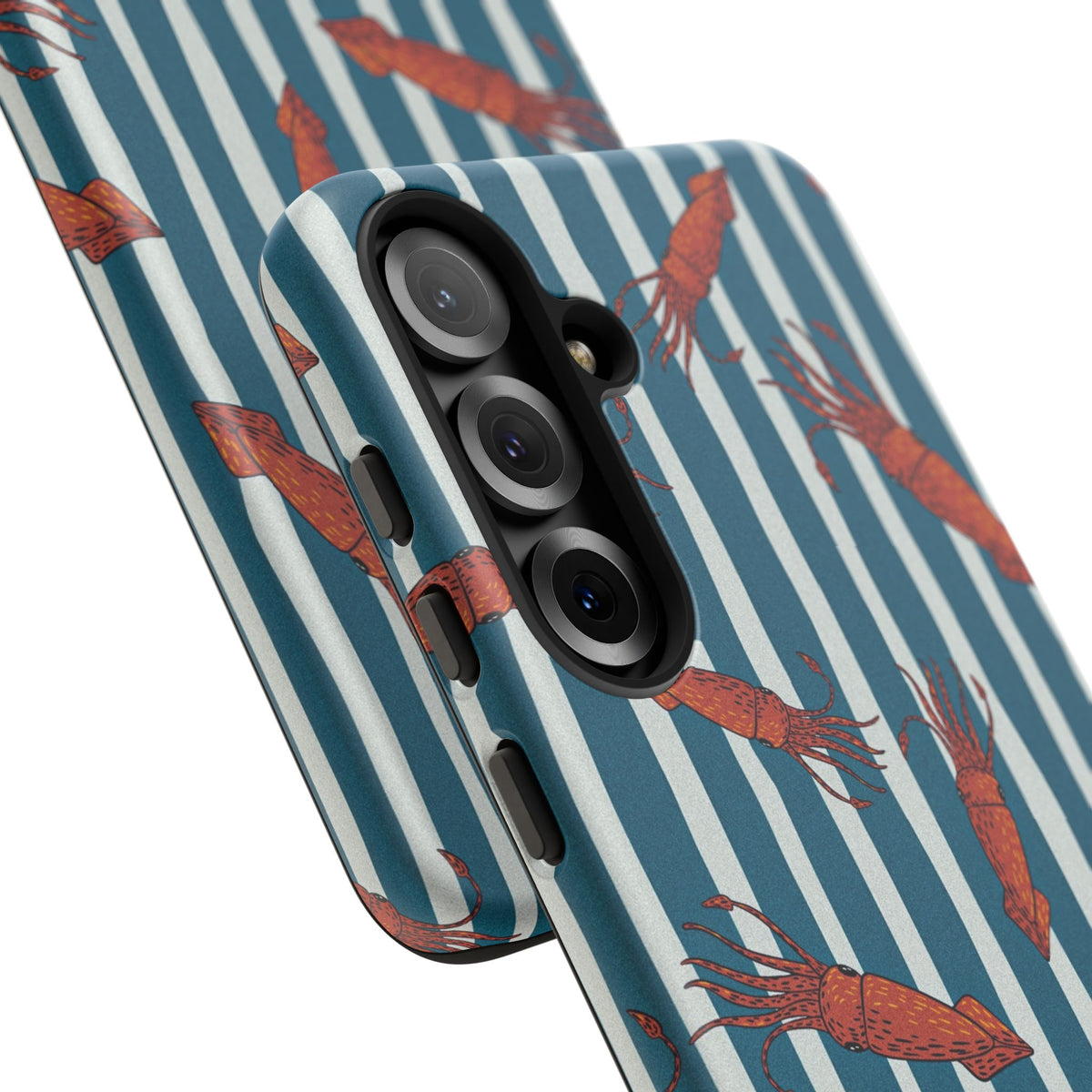 Shrimp Stripe Phone Case