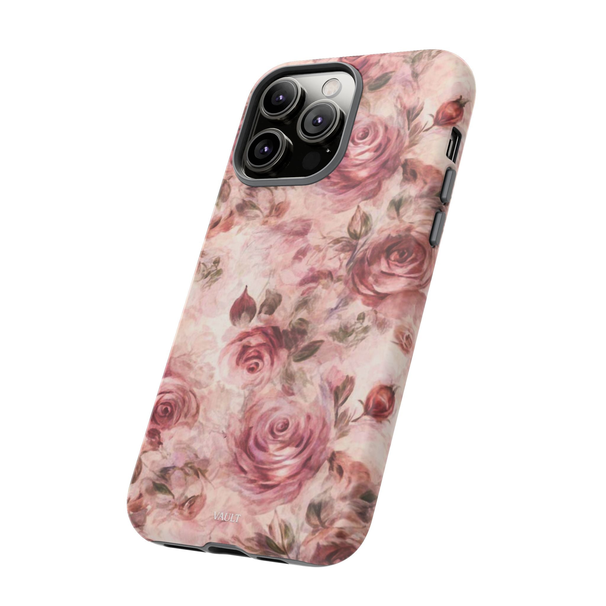 Floral Vintage Rose Phone Case