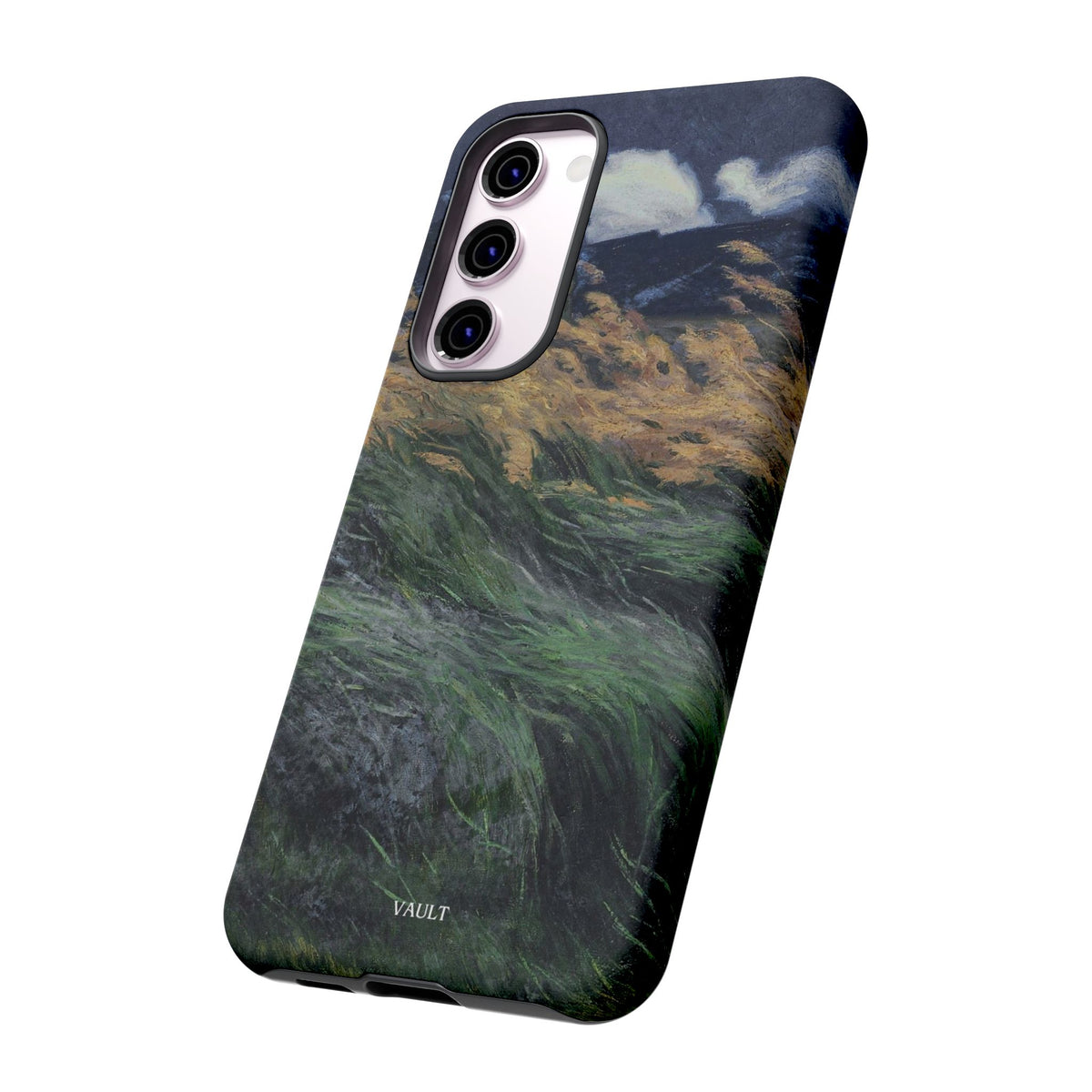 Phone Case — Windblown Coastal Landscape Durable Protective Cover