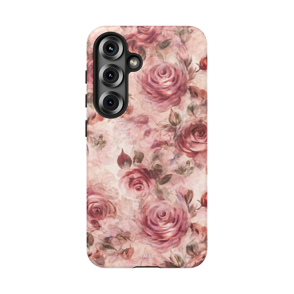 Floral Vintage Rose Phone Case