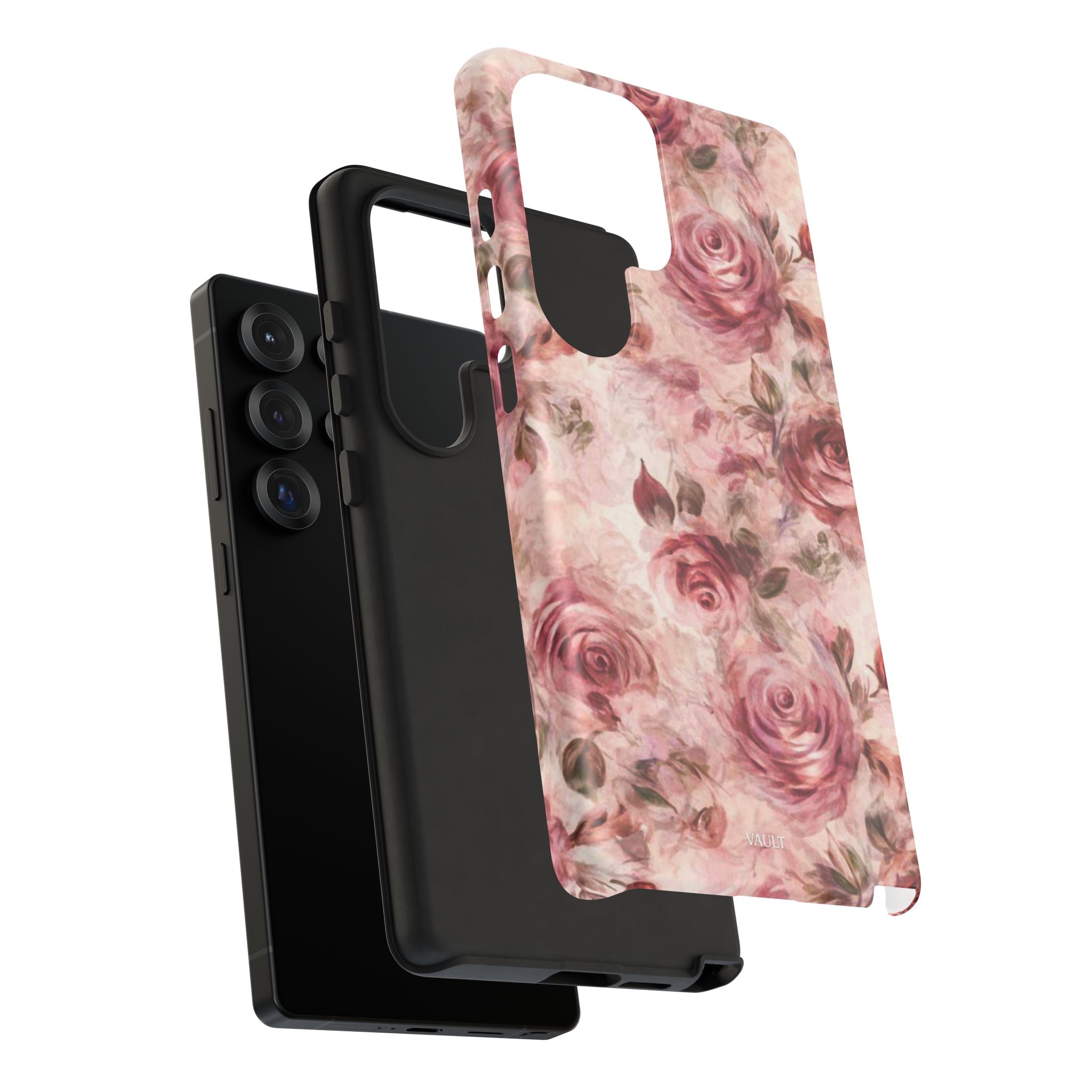 Floral Vintage Rose Phone Case
