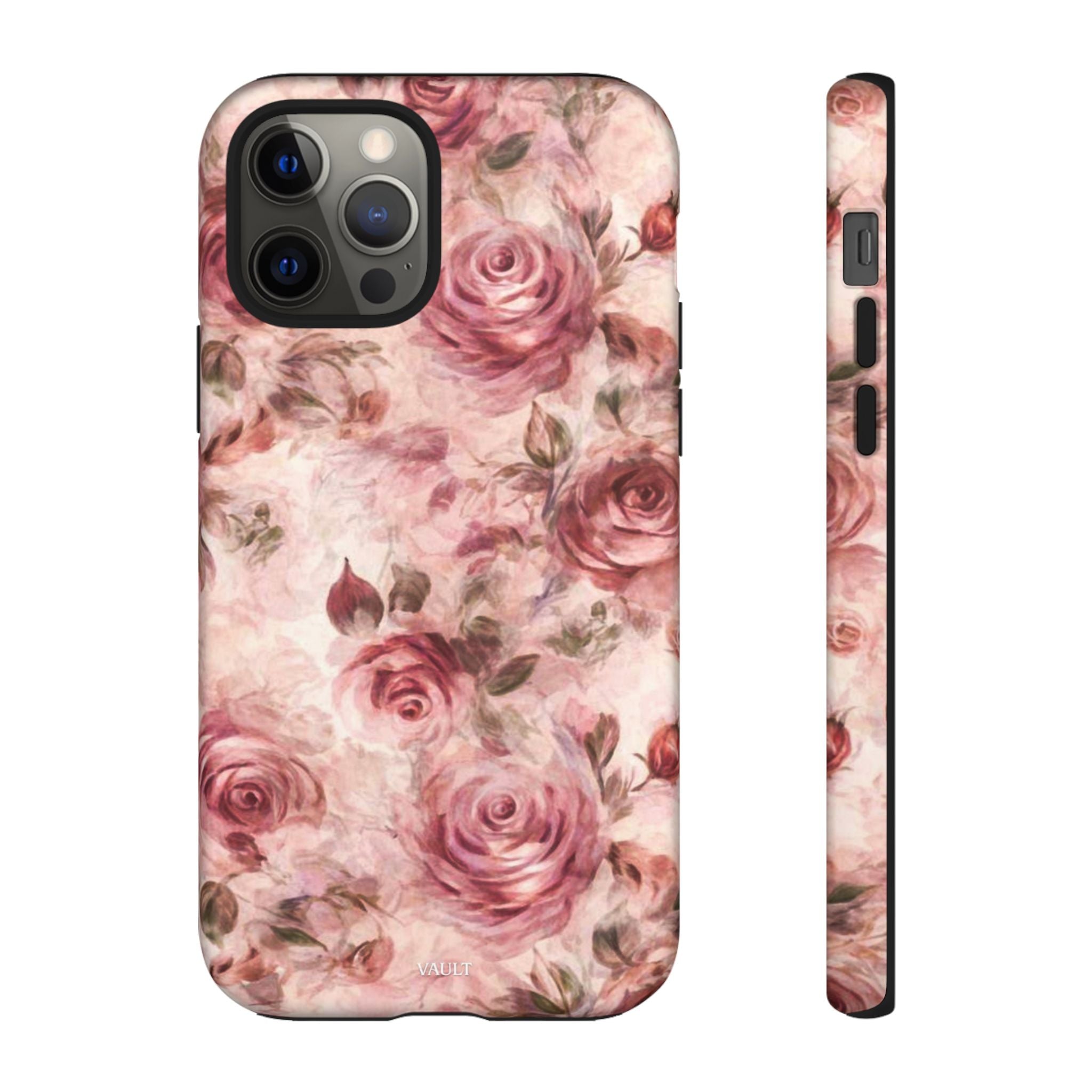 Floral Vintage Rose Phone Case