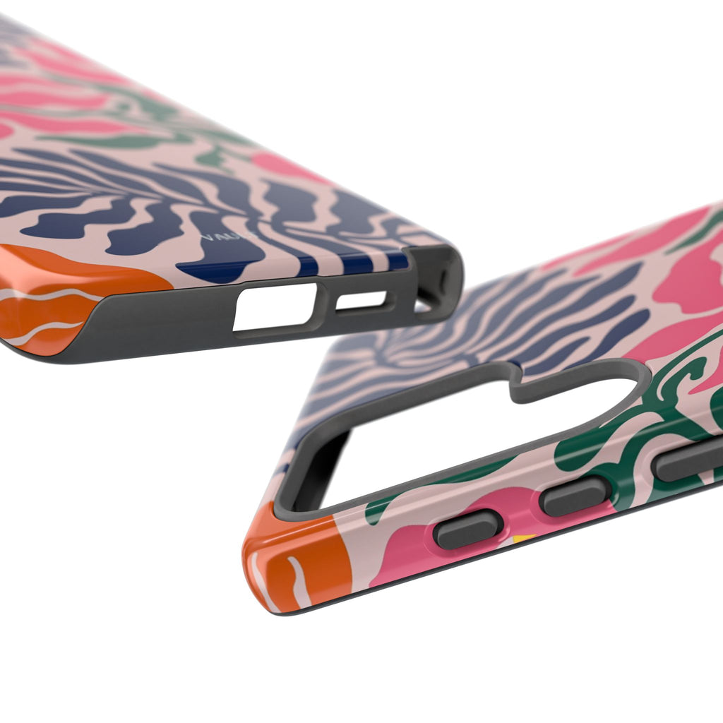 Floral Retro Tough Phone Case
