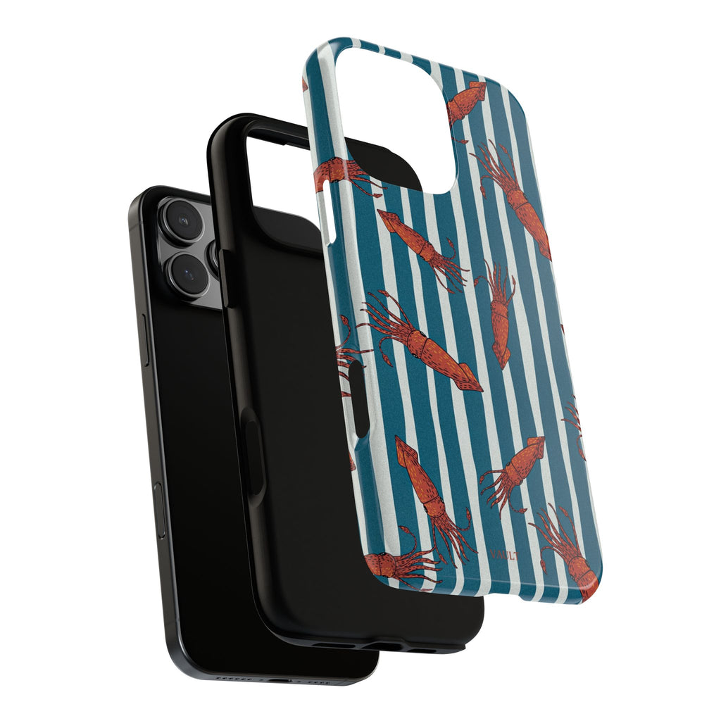 Shrimp Stripe Phone Case