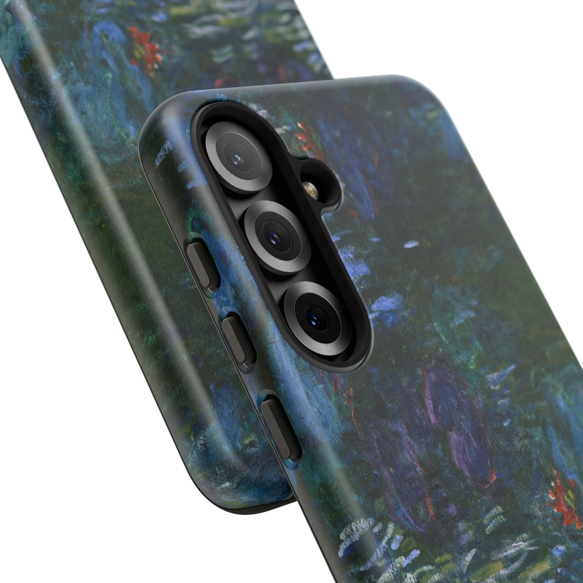 Water Lilies Tough Phone Case — Impressionist Art Protective Cover