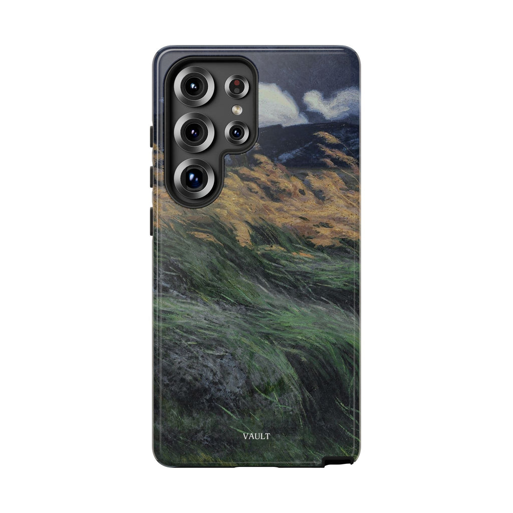Phone Case — Windblown Coastal Landscape Durable Protective Cover
