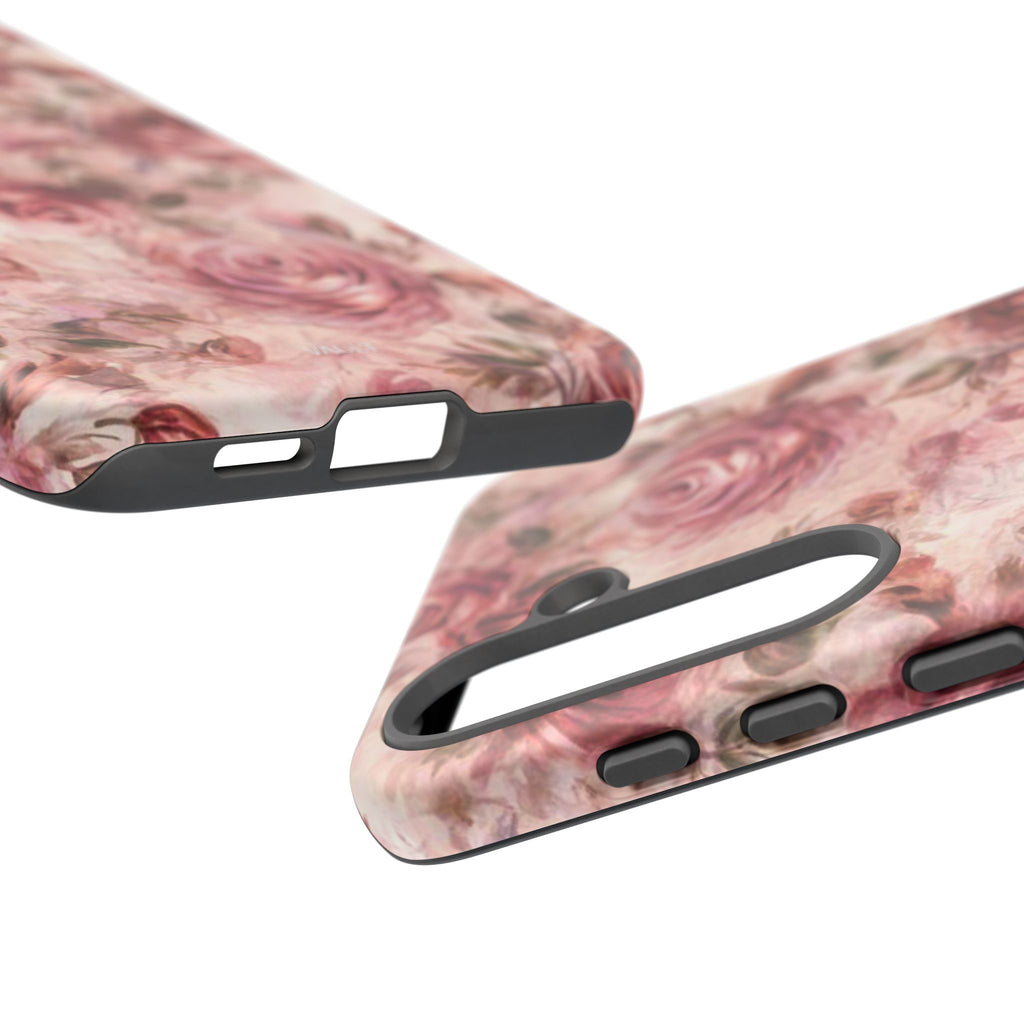 Floral Vintage Rose Phone Case