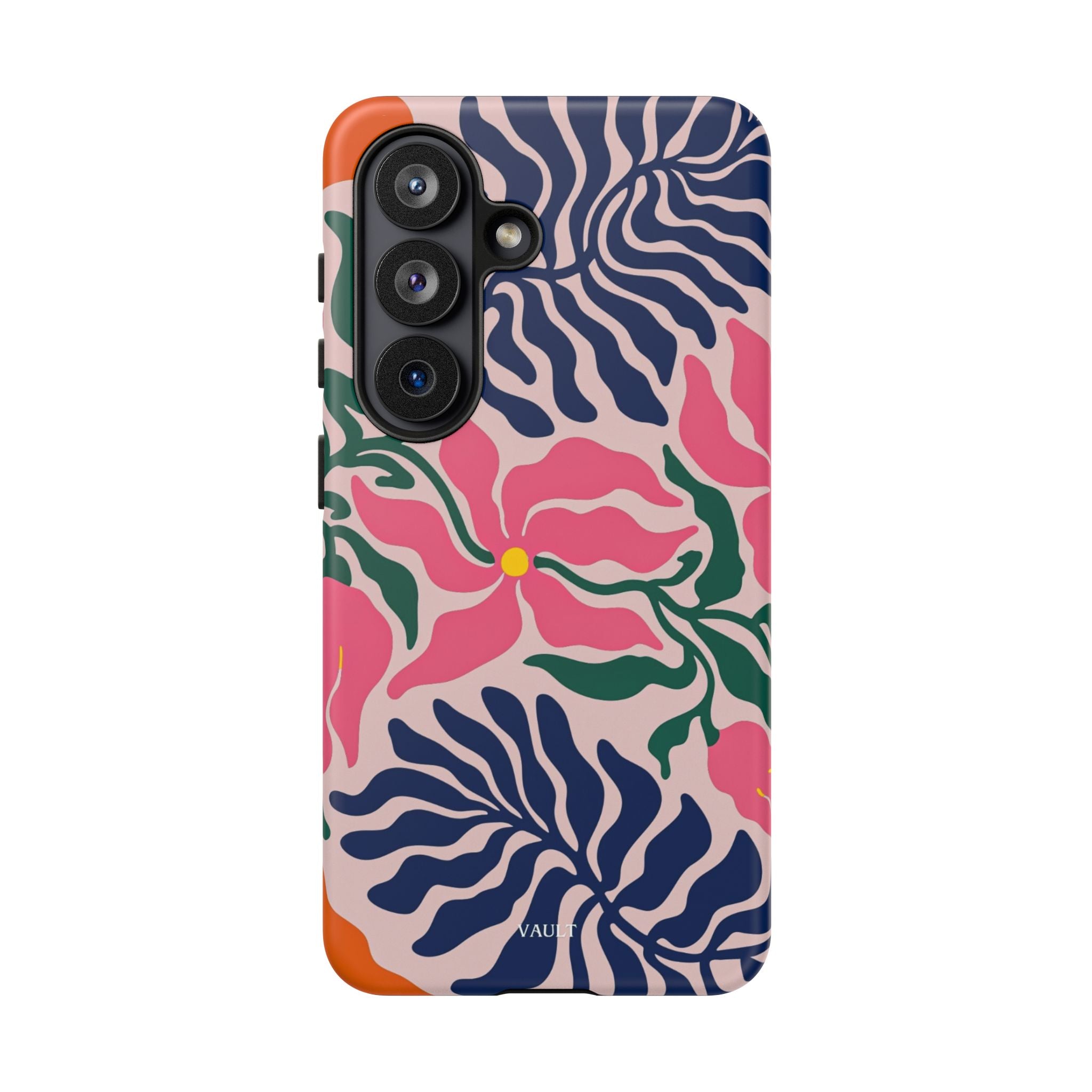 Floral Retro Tough Phone Case