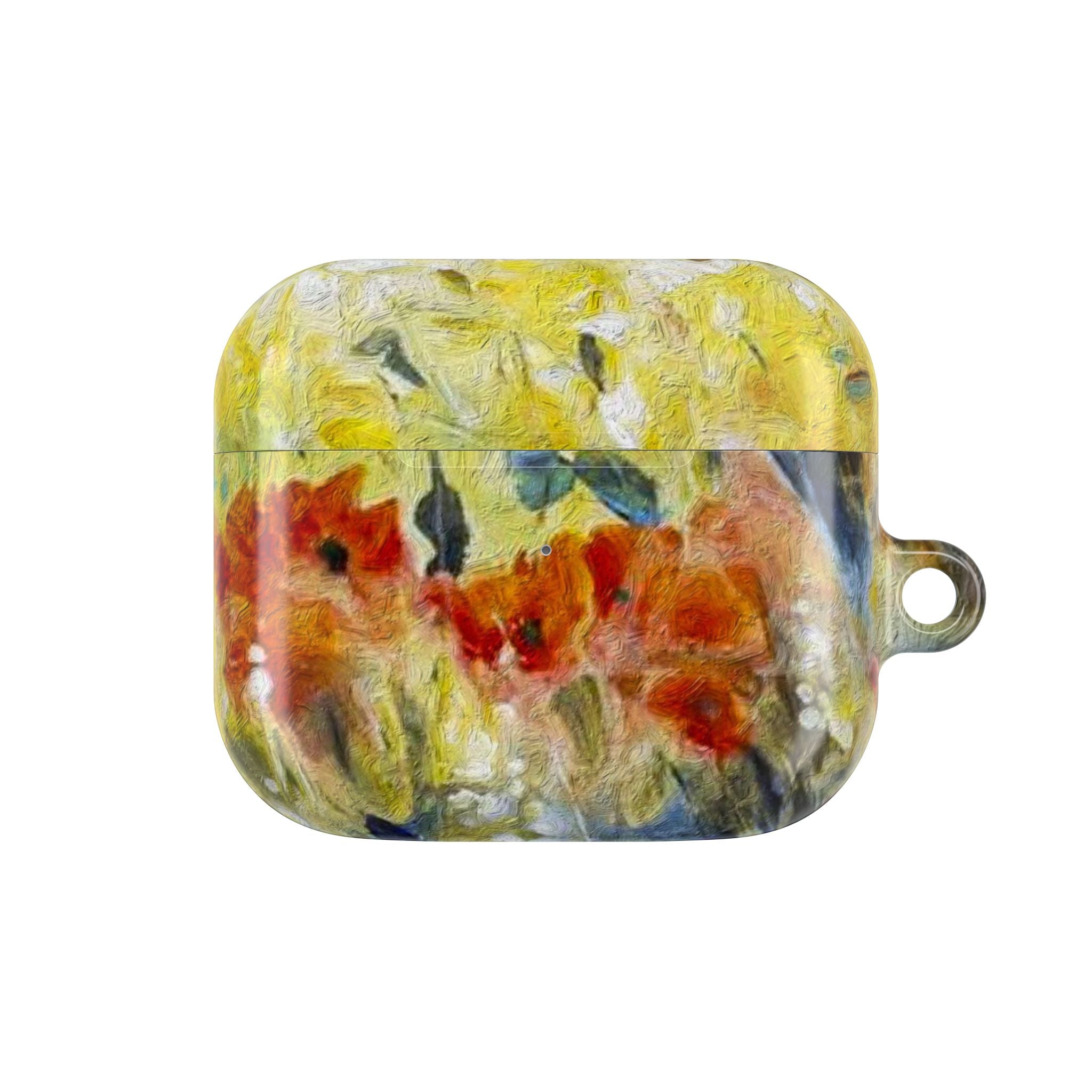 Floral Watercolor AirPod Case — Abstract Garden Protective Cover