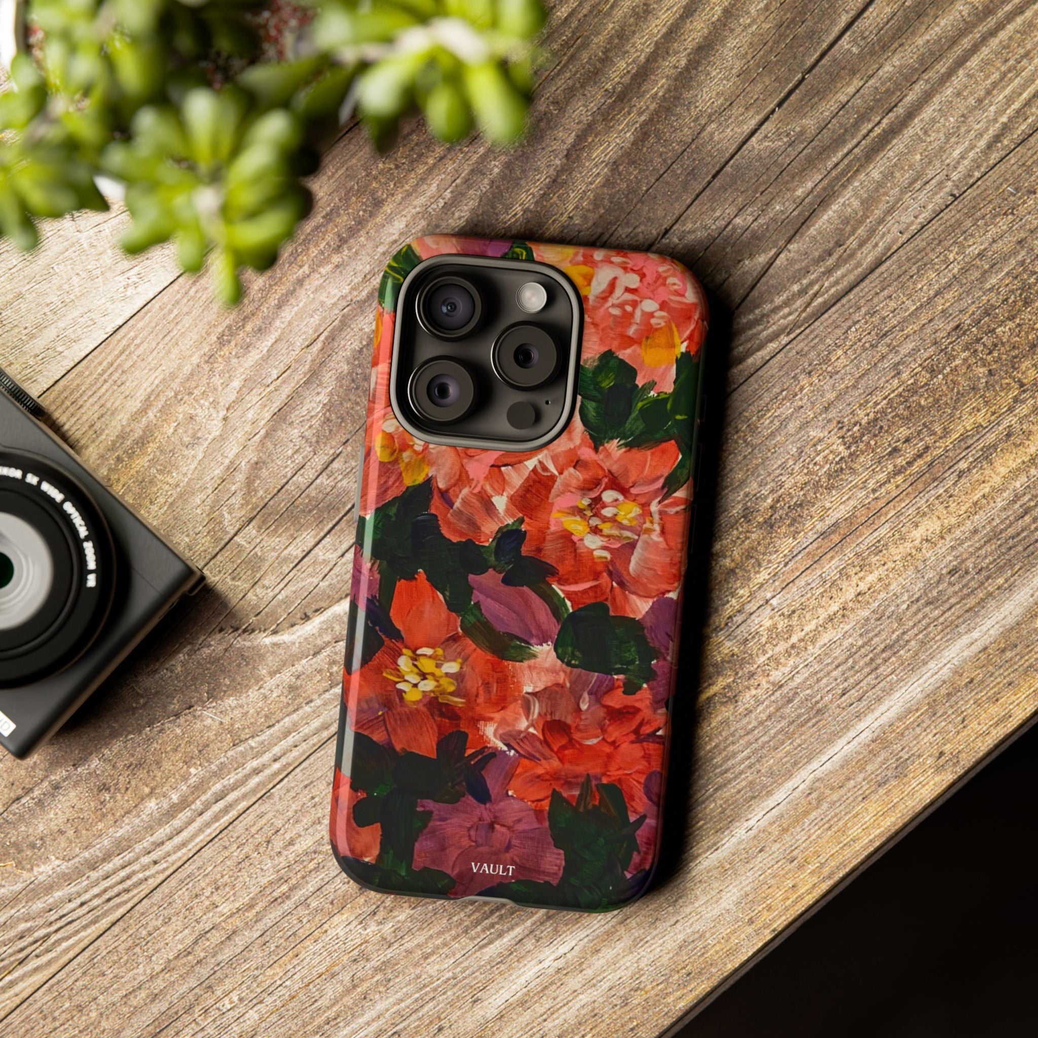 Floral Crush Protective Phone Case