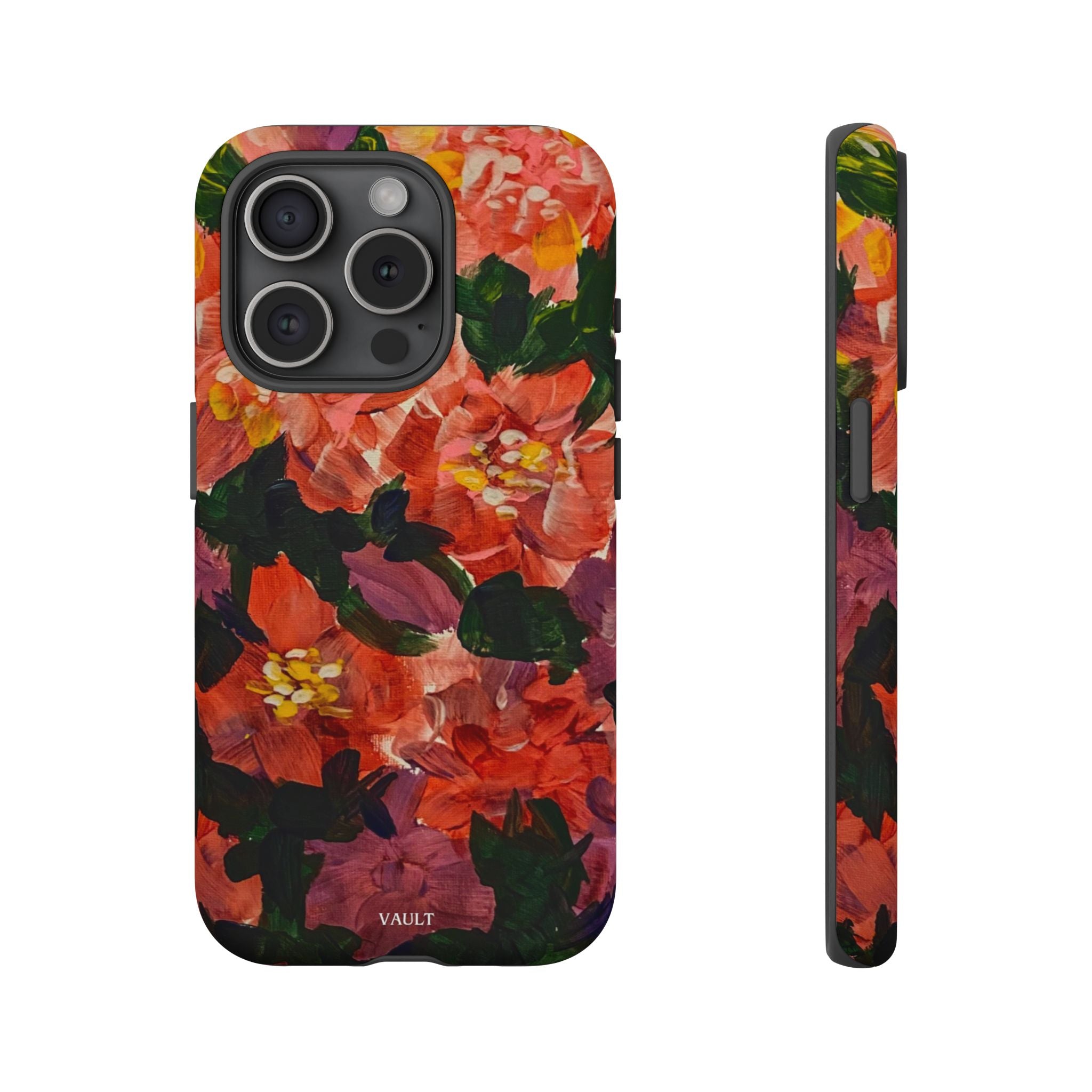 Floral Crush Protective Phone Case