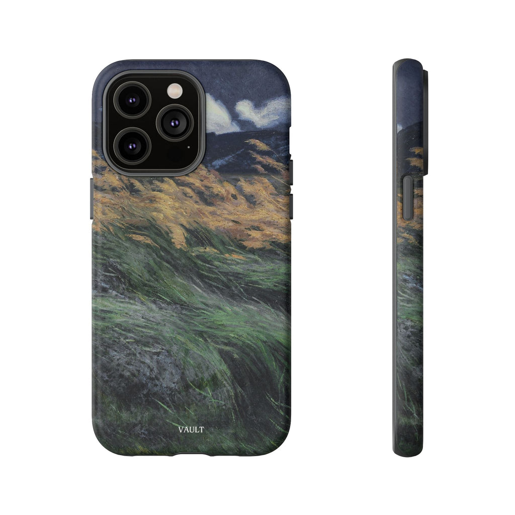 Phone Case — Windblown Coastal Landscape Durable Protective Cover